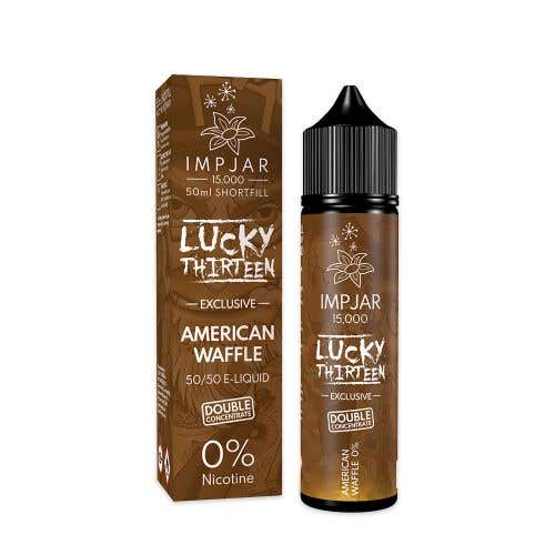IMPJAR x Lucky Thirteen American Waffle 50ml Shortfill E-Liquid