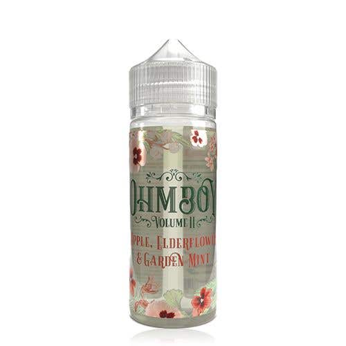 Ohm Boy Volume II Short Fill E-Liquid - Apple, Elderflower & Garden Mint