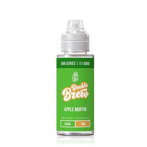 Ohm Brew Double Brew Bar Series Apple Muffin 100ml Shortfill