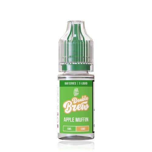 Ohm Brew Double Brew Bar Series Apple Muffin Nic Salt E-Liquid - 10mg