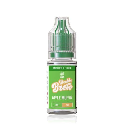 Ohm Brew Double Brew Bar Series Apple Muffin Nic Salt E-Liquid - 5mg