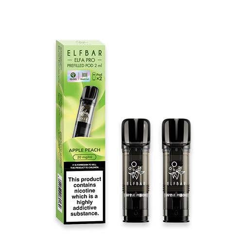 Elf Bar Elfa PRO Prefilled Pods - Apple Peach
