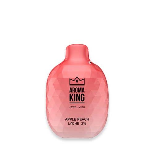 Aroma King Jewel Mini Disposable Vape Kit - Apple Peach Lychee