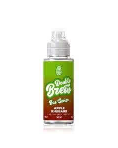 Ohm Brew Double Brew Bar Series Apple Rhubarb 100ml Shortfill E-Liquid