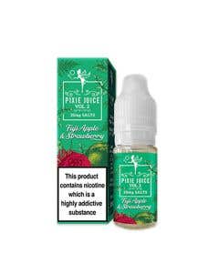 Pixie Juice Vol II Fuji Apple & Strawberry Nic Salt E-Liquid