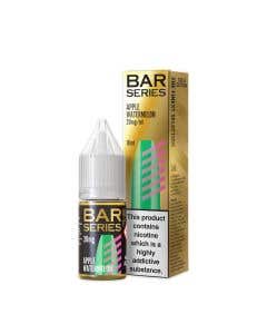 Bar Series Gold Edition Apple Watermelon Nic Salt E-Liquid