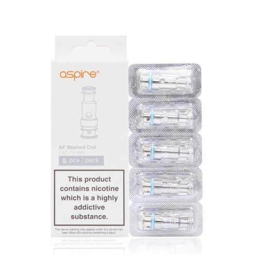 Aspire AF Flexus Q Replacement Coils - 1.0 ohms