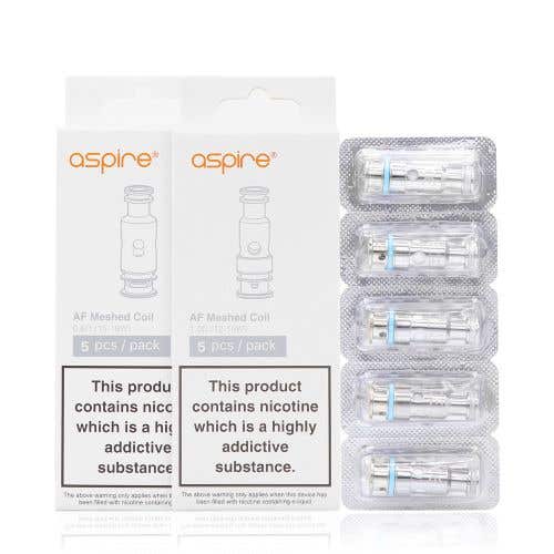 Aspire AF Flexus Q Replacement Coils - Group