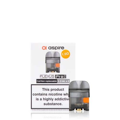 Aspire Flexus Pro Replacement Pod Cartridges - 1.0ohm