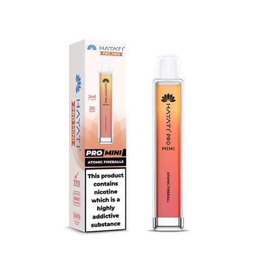 Hayati Pro Mini Disposable Kit - 20mg - Atomic Fireballs