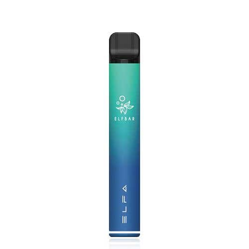Elf Bar ELFA Prefilled Pod Starter Kit - Aurora Blue