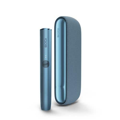 iQOS Iluma Starter Bundle Kit - Azure Blue