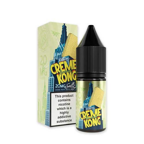 Joe's Juice Retro Joe's Creme Kong Banana Nic Salt e-Liquid