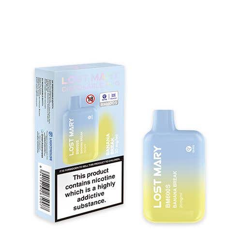 Lost Mary BM600S Disposable Kit - 20mg - Banana Break