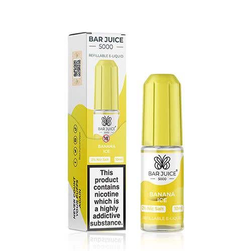 Bar Juice 5000 Banana Ice Nic Salt Vape Juice