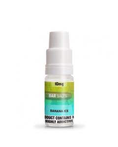 Bar Salts Nic Salt E-Liquid - Banana Ice