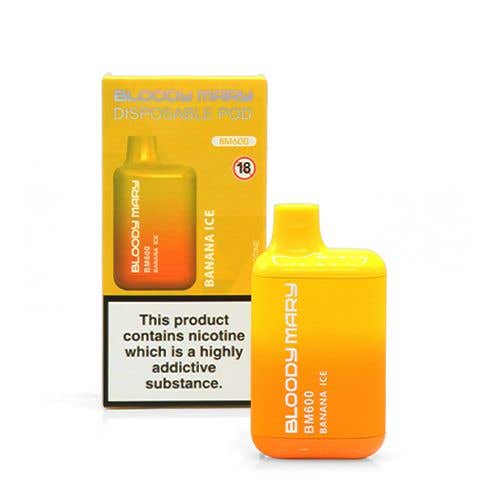 Bloody Mary BM600 Disposable Kit - 20mg - Banana Ice