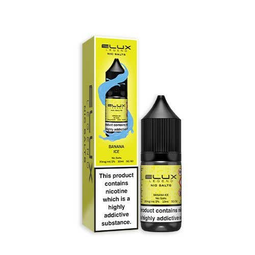 Elux Legend Banana Ice Nic Salt E-Liquid