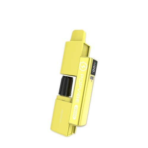Geekvape Popvibe V5000 Refillable Pod Vape Kit - Banana Ice