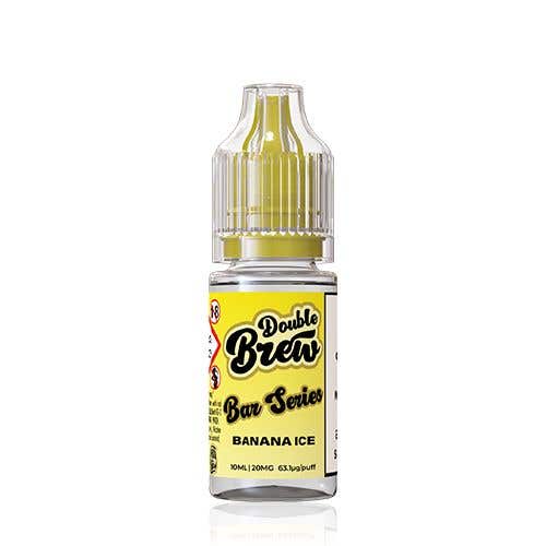 Ohm Brew Double Brew Bar Series Banana Ice Nic Salt E-Liquid