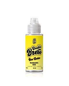 Ohm Brew Double Brew Bar Series Shortfill E-Liquid - Banana Ice