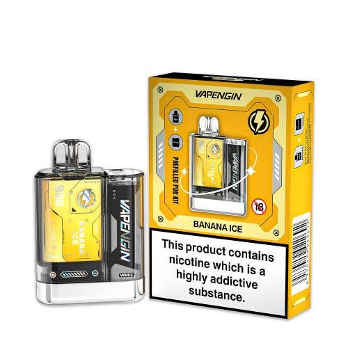 Vapengin Venus Prefilled Pod Vape Kit - Banana Ice