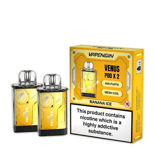 Vapengin Venus Prefilled Vape Pods - Banana Ice