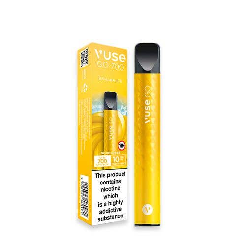 Vuse Go 700 Disposable Vape Kit - Banana Ice