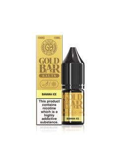 Gold Bar Salts Banana Ice Nic Salt E-Liquid