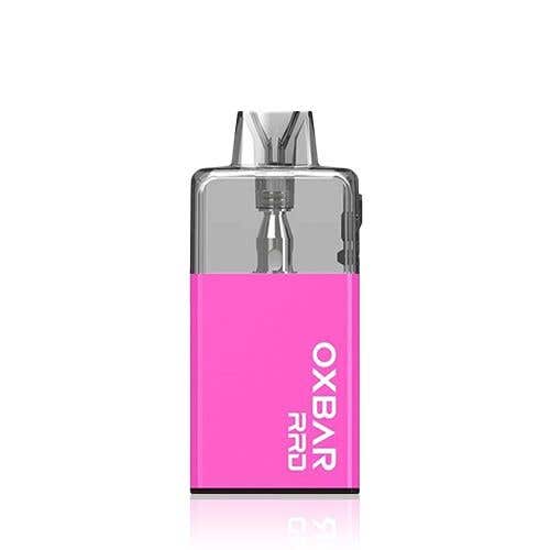 Oxva Oxbar RRD Refillable Rechargable Disposable Vape Kit - Barbie Pink