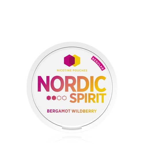 Nordic Spirit Nicotine Pouches - Bergamot Wildberry