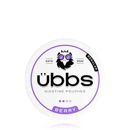 ÜBBS Nicotine Pouches - 6mg Regular - Berry