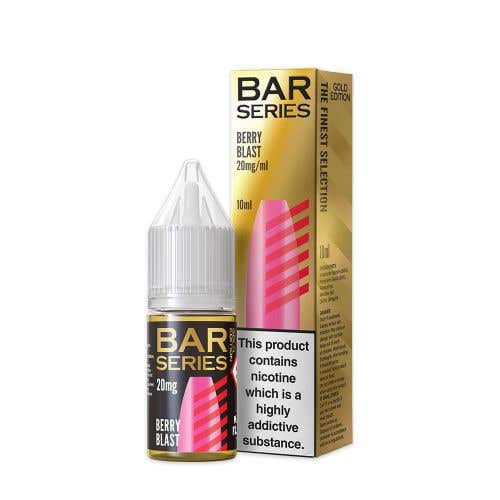 Bar Series Gold Edition Berry Blast Nic Salt E-Liquid