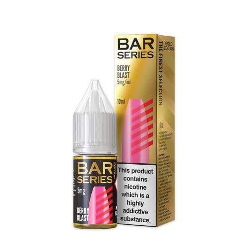 Bar Series Gold Edition Berry Blast Nic Salt E-Liquid - 5mg