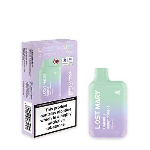 Lost Mary BM600S Disposable Vape Kit - Berry Combos