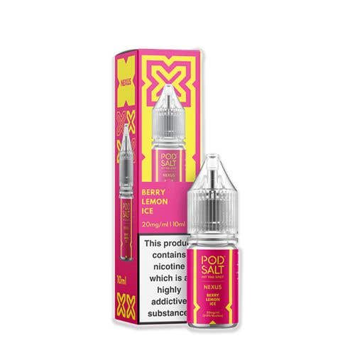 Pod Salt Nexus Berry Lemon Ice Nic Salt E-Liquids