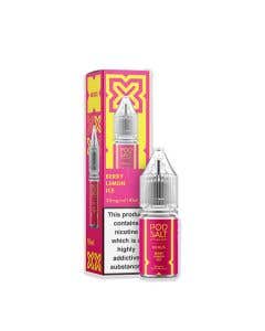 Pod Salt Nexus Berry Lemon Ice Nic Salt E-Liquids