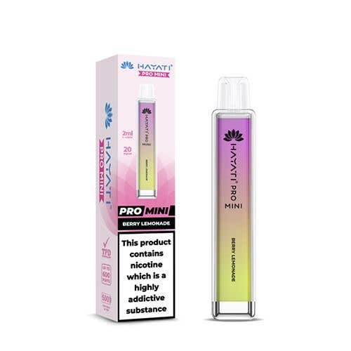 Hayati Pro Mini Disposable Vape Kit - Berry Lemonade