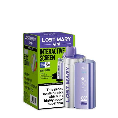 Lost Mary 4-in-1 Prefilled Pod Kit - Berry Edition