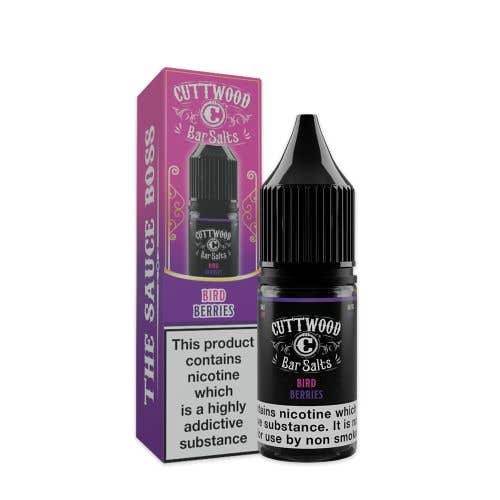 Cuttwood Bar Salts Bird Berries Nic Salt E-Liquid