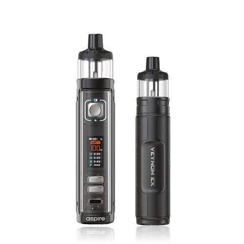 Aspire Veynom EX Pod Vape Kit - Black