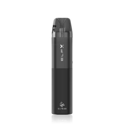 Elf Bar ELFX Refillable Pod Vape Kit - Black
