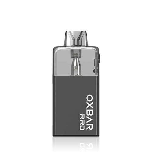 Oxva Oxbar RRD Refillable Rechargable Disposable Vape Kit - Black