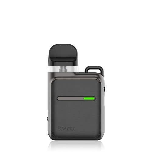 Smok Novo Master Box Pod Vape Kit - Black Gunmetal Leather