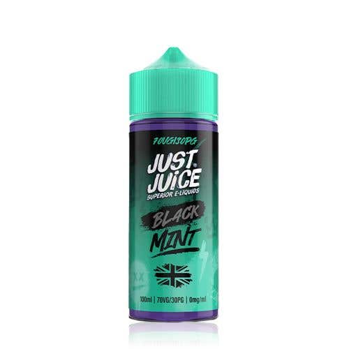 Just Juice Mint Black Mint 100ml Shortfill E-Liquid