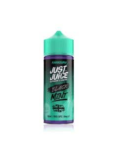 Just Juice Mint Black Mint 100ml Shortfill E-Liquid