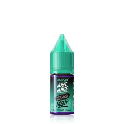 Just Juice Black Mint Nic Salt E-Liquid
