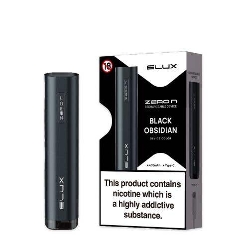 Elux Zero N Pod Device Replacement Battery - Black Obsidian