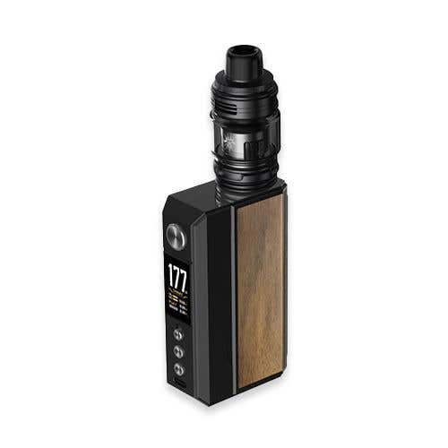 Voopoo Drag 4 Kit - Black & Walnut Wood Series