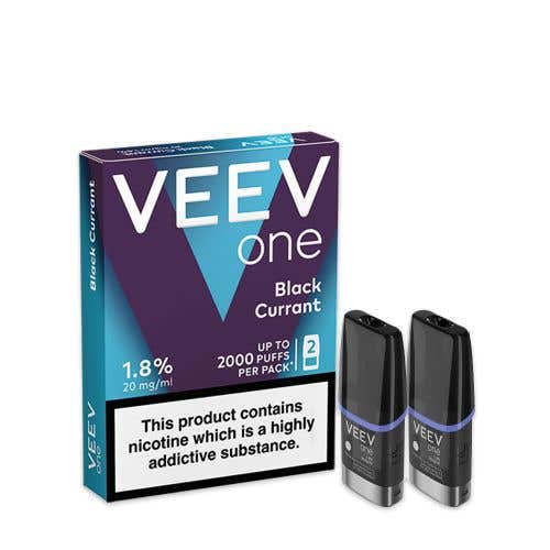 VEEV One Prefilled Vape Pods Blackcurrant 20mg